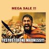TEST MADNESS: 2X Testosterone Enanthate 250 mg/ml