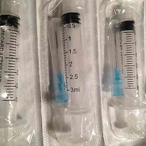 1 inch- 23g  Intramuscular syringes pack of 25